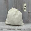 Bolsa de Filtro de Algodón Puro Tela de Filtro Gasa Red de Filtro para Leche de Soya Bolsa de Filtro de Gasa de Algodón Paquete para Materiales Marinados Filtro de Especias Decocción