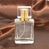 Fábrica em estoque por atacado garantia de qualidade cosméticos embalagem perfume sub-frasco 50ML vidro spray portátil frasco vazio