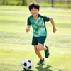 Conjunto de Uniforme de Fútbol para Hombre, Uniformes de Competición de Equipo Personalizados, Uniformes Deportivos de Manga Corta para Niños de Primaria, Playeras de Fútbol
