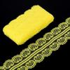 Tira de tela de encaje de 45 mm, accesorio casero para el cabello, tocado, banda para el cuello, joyería, cinta, accesorios, material para aretes DIY