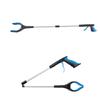 Pinza de basura plegable de aleación de aluminio, pinza sanitaria, recogedor de basura, suministros de limpieza