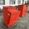 Fácil de Instalar Separador de Hierro para Descarga de Tubería Resistencia a Altas Temperaturas y Fuerza Magnética Fuerte Rcgz-4 Separador de Hierro para Descarga de Tubería