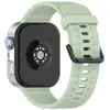 El Nuevo Modelo es Adecuado para Huawei Fit5/Fit4Pro Correa de Reloj de Silicona con Hebilla Metálica, Correa de Repuesto para Reloj Fit3