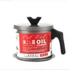 Olla de Aceite para el Hogar Filtro de Acero Inoxidable Tanque de Almacenamiento de Aceite Artefacto Filtro de Aceite Botella de Aceite de Cocina Filtro de Residuos de Aceite Olla de Aceite Venta al por Mayor