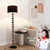 Luminária de Chão DIY com Alto Valor Estético, Aço Inoxidável, Estilo Ins, Atmosfera Vintage, Novo Modelo para Sala de Estar, Luminária de Mesa Bauhaus Luxo Leve para Quarto