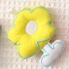 Accesorios para el cabello de niña con forma de corazón, nuevos de verano, al por mayor, accesorios de ropa coreana, accesorios, flores hechas a mano, regalos pequeños DIY