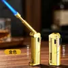 Nova pistola de pulverização dobrável multiângulo transfronteiriça para uso externo, maçarico de ignição de fogão a gás recarregável, atacado do fabricante