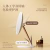 Espejo de maquillaje LED HD espejo de tocador espejo de mesa de escritorio se puede guardar espejo de maquillaje con lámpara soporte de metal portátil