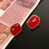 Aretes de Perla para Mujeres Sin Perforaciones, Diseño de Bobina de Mosquitos, Estilo Coreano, Pendientes de Alta Gama, Pendientes de Lujo Ligero, Estilo Retro de Hong Kong, Modernos y Versátiles