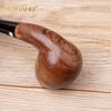 Pipa de palisandro amaderada, accesorios para fumar, Amazon Source, venta al por mayor, filtro de 9 mm, pipa de madera hecha a mano, pipa de madera maciza