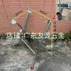 Pernas de Mesa Quadradas Dobráveis de Aço Inoxidável Médias Pés de Mesa Quadrados Dobráveis Estrutura de Mesa Espessa de Ferro para Restaurante Suportes para Mesa de Jantar Doméstica