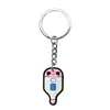 Chaveiro Médico Chaveiro de Borracha Macia em PVC Presente de Formatura para Enfermagem Pingente Fonte Fornecedor de Presentes para Festas
