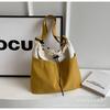 Bolsa de Lona Casual de Grande Capacidade para Mulheres 2026 Nova Bolsa Transversal de Grande Capacidade para Viagens de Curta Distância Bolsa de Ombro Leve para o Dia a Dia