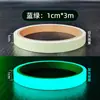 Fita Luminosa Colorida Fluorescente Posicionamento de Palco Escada Autoluminescente Aviso Adesivo de Parede Tira Fita Adesiva Adesivo Decorativo