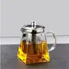 Taza de Feria de Vidrio Nueva para Té, con Separación de Té y Agua, Adecuada para Juegos de Té Kung Fu, para Preparar Té, con Filtro, Textura Transparente