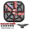 Accesorios para bandeja de freidora de aire, bandeja para hornear, bandeja de separación de aceite, bandeja con filtro de aceite, rejilla para asar, rejilla para cocinar al vapor, juego de bandejas para hornear universales, base de silicona, separador
