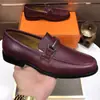 Mocassins de Couro com Padrão de Crocodilo Masculinos Slip-On Sapatos Casuais de Couro Estilo Britânico Formal de Negócios Sapatos Lazy Slip-On Penny
