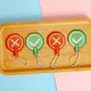 Llavero de Señal de TikTok Tendencia Correcto/Incorrecto, Colgante Pequeño para Mochilas y Estuches, Pequeño Regalo de Navidad Específico para Estudiantes