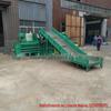 Empacotador hidráulico horizontal de garrafas de plástico resíduos compressor de resíduos de papel hidráulico Packer hidráulico