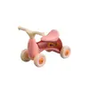 Mini Scooter Fofo de Simulação Carro de Equilíbrio Casa de Brinquedo Infantil Cena Miniatura Enfeites Brinquedos Decorativos