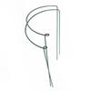 Estaca de soporte para plantas, marco de soporte para plantas de jardín, varilla de soporte para plantas, soporte para flores, anillo de soporte para plantas de jardín, soporte para plantas