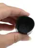 Cubierta protectora de goma negra redonda para patas de mesa y silla, cubierta protectora resistente a rayones para el suelo