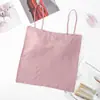 Explosivo 1806 Camisola Envoltura de Pecho Ropa Interior para Mujer Top Tubo Básico Transpirable Espalda Bonita Sin Aros Casual Largo