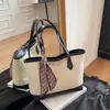 Bolso Tote de Gran Capacidad Transfronterizo Nuevo 2025 para Mujer, Bolso de Hombro Moderno y Sencillo, Bolso de Mano de Alto Valor para el Trabajo