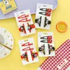 Acessórios de cabelo populares para crianças: Presilhas de cabelo da Minnie e do Mickey, clipes BB novos de desenho animado, doces e fofos para meninas, presilhas para franja lateral