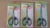 Tijeras de Acero Inoxidable para Hogar, Oficina, Papelería, Tijeras para Niños, Estudiante, Manualidades, Corte de Papel, Tijeras Pequeñas
