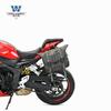 El lobo de coche musculoso es adecuado para el casco de borde lateral Qianjiang race 800, casco medio, casco completo con cerradura, modificado con portaequipajes de liberación rápida