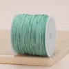 No. 72 Alambre de Jade Hecho a Mano Colgante de Joyería DIY Pulsera Cuerda Trenzada Accesorios Material 0.8mm Cuerda Trenzada a Mano Alambre de Jade Color Completo