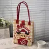 Bolso Tote de Punto de Gran Capacidad para el Viaje Diario, Regalo de Vacaciones, Bolso de Mano Souvenir, Bolso de Mano, Bolso de Hombro Único para Mujer