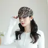 Sombrero de Pescador Sombrero de Tela Floral Sombrero Delgado de Cuenca Solar para Mamá Sombrero Solar Casual Sombrero para Personas Mayores Sombrero de Abuela para Mujer Primavera y Otoño