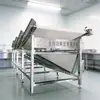 Linha de montagem de cultivo de brotos de feijão máquina de limpeza grande acessórios da máquina de limpeza máquina de limpeza de vegetais atacado fornecimento de fábrica no local