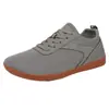Venta directa de fábrica nuevos zapatos deportivos casuales de exterior cómodos de suela plana, puntera ancha, para juanete, transpirables, antideslizantes, de suela blanda, de malla