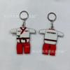 Llavero de Taekwondo de PVC Personalizado de Fábrica con Luz Llavero de Taekwondo de EVA Personalizado Relleno en el Interior