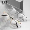 Nuevas gafas para mujer anti-luz azul con traducción inteligente, patillas intercambiables, lentes planas Bluetooth y se pueden adaptar con monturas para gafas de prescripción 7952
