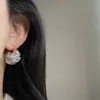 Pendientes Envolventes de Moda Únicos Estilo Europeo y Americano con Diseño Tejido, Pendientes Versátiles Minimalistas de Nicho, Brazaletes de Oreja Retro de Lujo Ligero