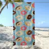 Toalla de Playa Patrón de Impresión Digital Personalizado Absorbente de Agua Protección Solar Toalla de Baño Toalla de Playa para Natación Regalo Transfronterizo Toalla Personalizada