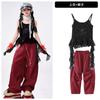 Roupas de Jazz para Meninas Estilo Moderno Cool Doce Roupa de Performance de Jazz Street Dance Conjunto de Moda de Verão para Meninas