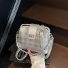 Bolso pequeño transfronterizo para mujer 2026 nuevo moda de verano casual bolsa de almohada a cuadros versión coreana bolso de hombro con cadena bandolera