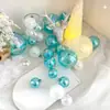 Sinfonía Navideña Set de Bolas Transparentes Adornos para Árbol de Navidad DIY Diseño de Escena Atmósfera Decoración Festiva Listo en Stock