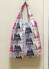 Bolsa Impermeable Oxford, Bolsa Plegable para Compras, Bolsa Portátil, Mochila de Viaje, Gran Capacidad, Almacenamiento Ligero