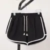 Shorts Jeans de Comércio Exterior Feminino Verão 2020 Novo Estilo Coreano Solto Perna Larga Versátil Emagrecedor Cintura Alta Calças Tendência AliExpress
