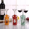 Fornecimento de Fábrica Abridor de Garrafa de Vinho Colorido Abridor de Garrafa de Vinho Abridor de Vinho Doméstico Utensílios de Cozinha