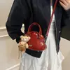 Bolso Estética Retro Primavera Mujer 2025 Nuevo de Moda Coreano Bandolera Bolso Bowling Cruzado Casual Bolso Concha