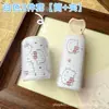 Rolos de cachos fofos de desenho animado, bastões de cachos fofos, franjas de ar de gatinho, presilhas para dar volume na raiz do cabelo, franjas de ar