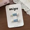 Venta de Liquidación Lindos Pasadores de Pelo de Dibujos Animados para Niños Pasadores de Tela Versátiles con Moño Accesorios para el Cabello de Bebé