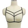 Zhuuru Aliexpress Verão Novo Produto Comércio Exterior Mais Vendido Elástico Sexy Alça Preta Amarração Lingerie Feminina